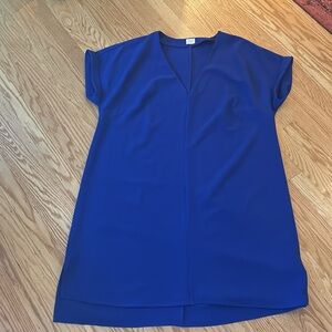 Royal blue  midi dress